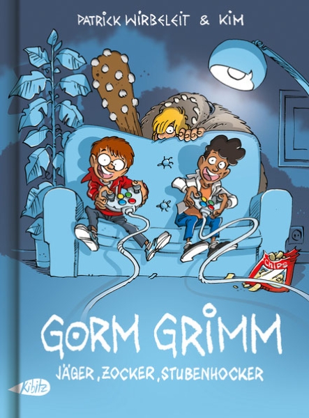 Gorm Grimm. Jäger, Zocker, Stubenhocker